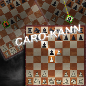 Caro-Kann backgrund image for background Caro-Kann - W