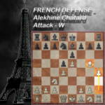 French Alekhine Chatard - W - PGN