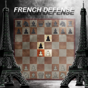 French Defense Completed - W - PGN
