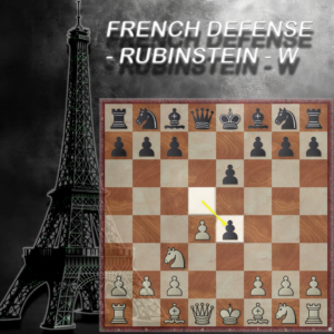 French Rubinstein - W - PGN