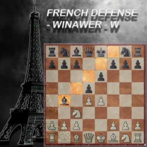 French Defense Winawer Variation - W - PGN