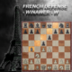 French Defense Winawer Variation - W - PGN
