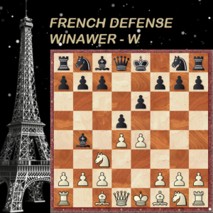Winawer main photo French Defense Winawer Variation - W